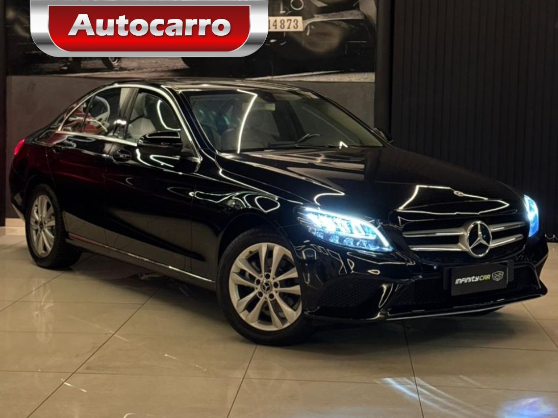 Mercedes-Benz C 180 1.6 CGI 16V TURBO GASOLINA 4P AUTOMÁTICO 2019