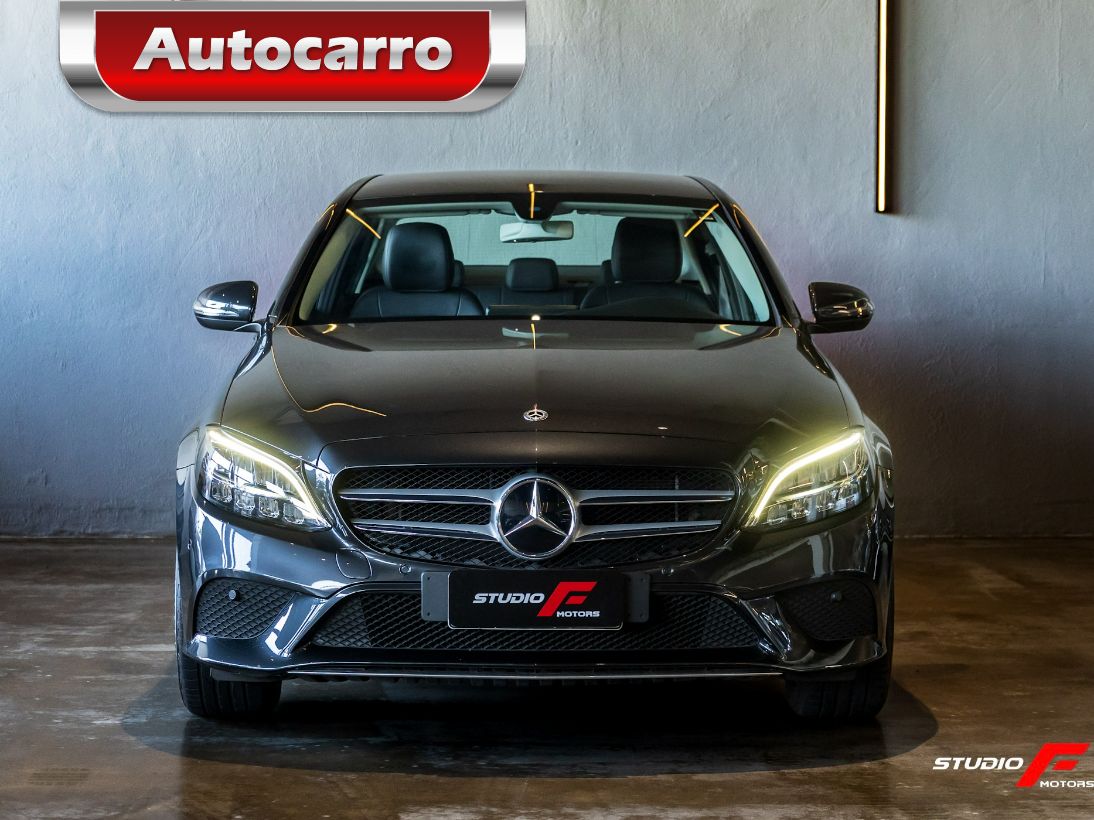 Mercedes-Benz C 180 1.6 CGI AVANTGARDE 16V TURBO GASOLINA 4P AUTOMÁTICO 2020