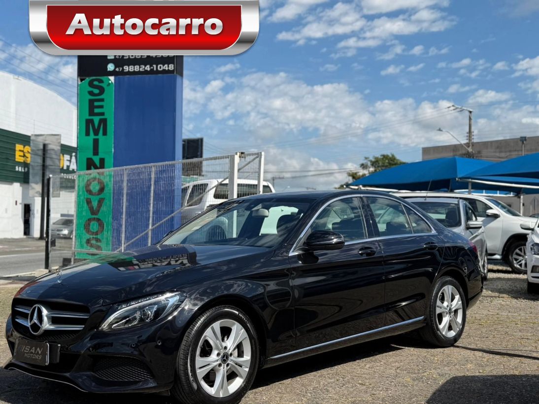 Mercedes-Benz C 180 1.6 CGI 16V TURBO GASOLINA 4P AUTOMÁTICO 2018