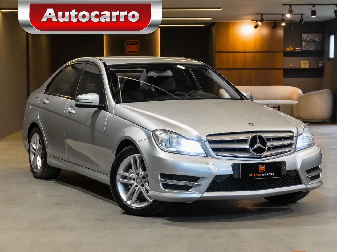 Mercedes-Benz C 180 2013