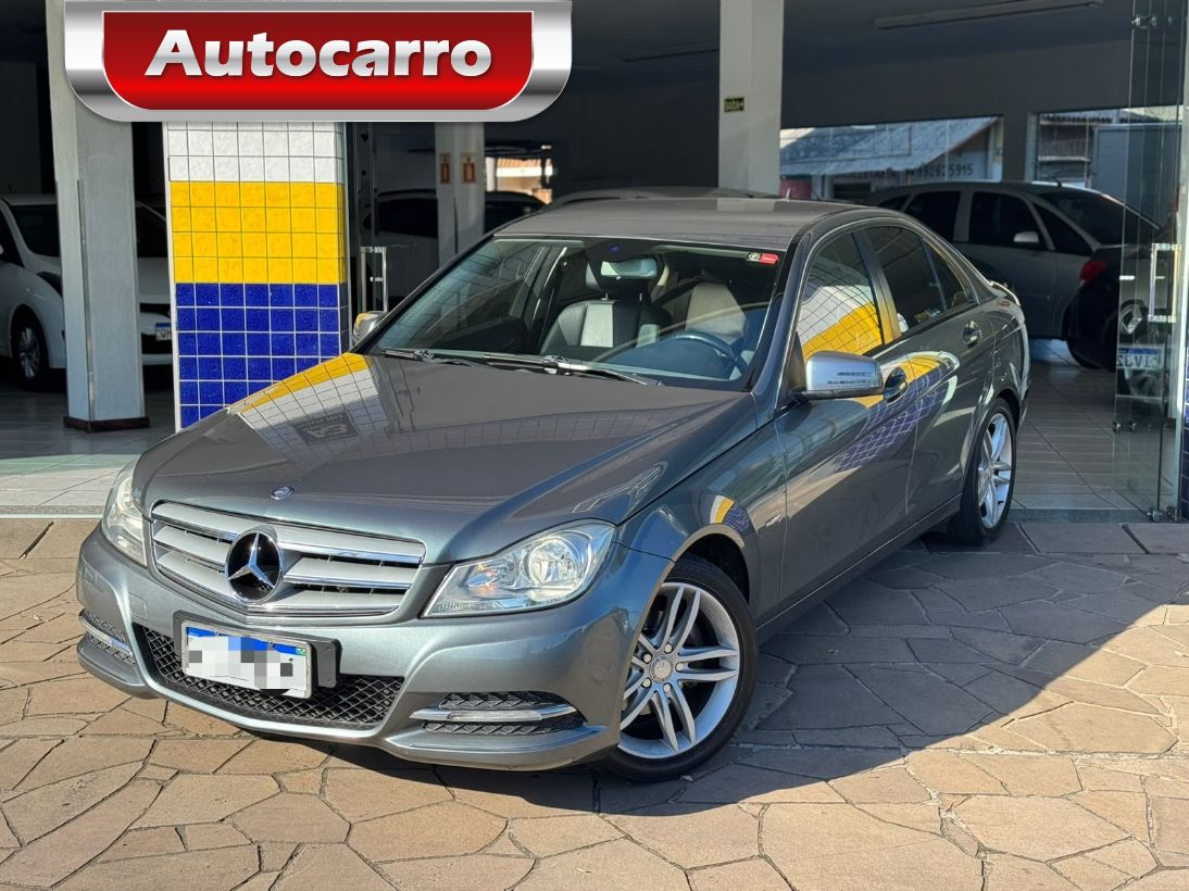 Mercedes-Benz C 180 2012