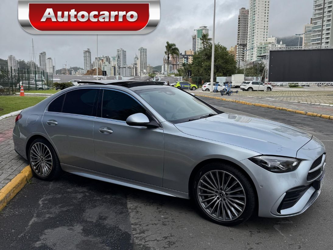 Mercedes-Benz C 200 1.5 AMG LINE EQ BOOST TB 2025