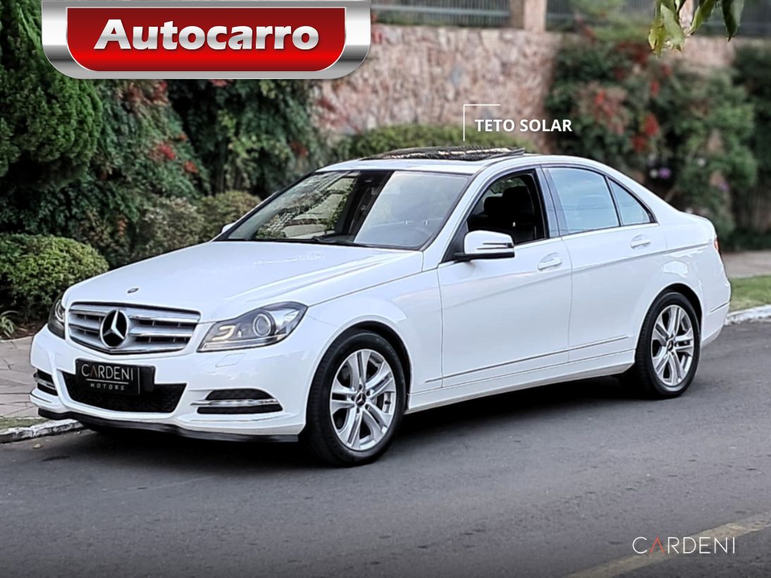 Mercedes-Benz C 200 2013