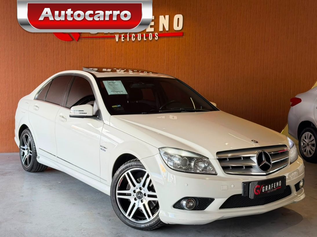 Mercedes-Benz C 200 1.8 CGI AVANTGARDE TURBO 16V 2011