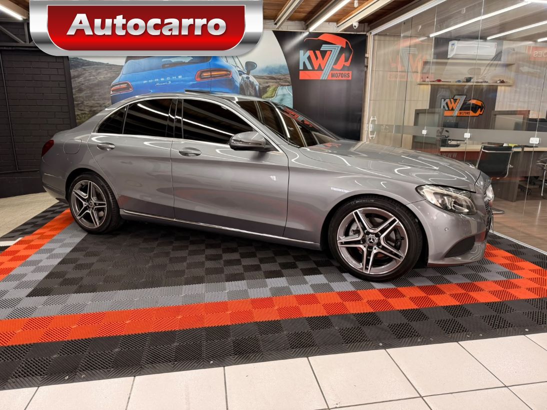 Mercedes-Benz C 200 2.0 AVANTGARDE TURBO 16V 2016