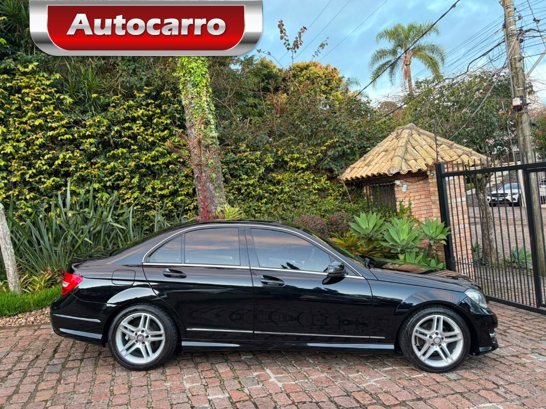 Mercedes-Benz C 250 1.8 CGI SPORT 16V GASOLINA 4P AUTOMÁTICO 2014