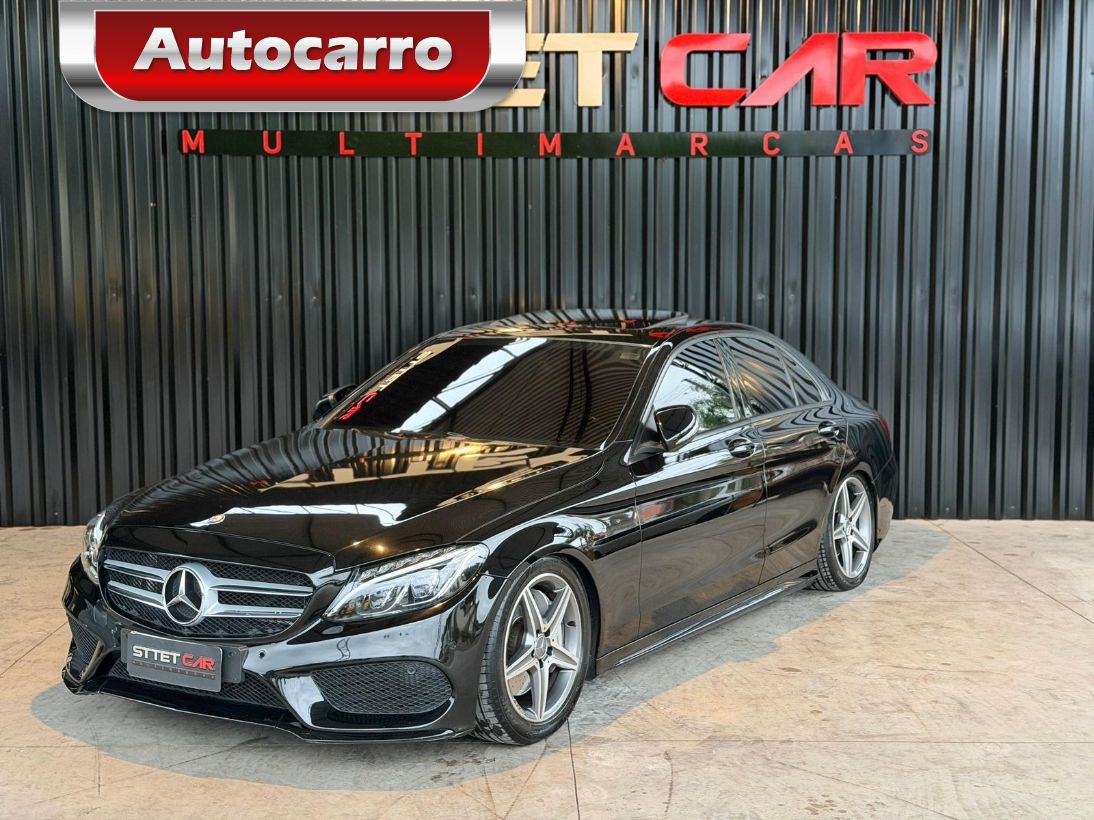 Mercedes-Benz C 250 COUPE SPORT 2.0 AT 2015