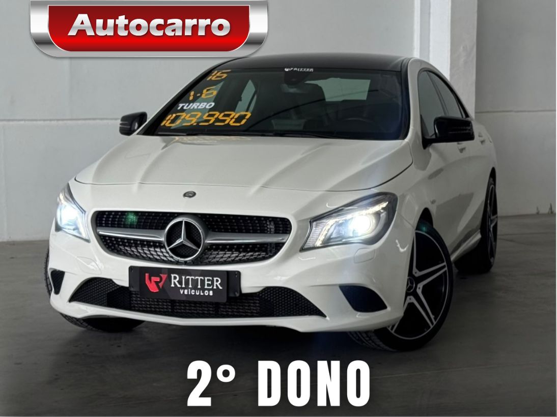 Mercedes-Benz Cla 200 URBAN 1.6 TB AT 2016