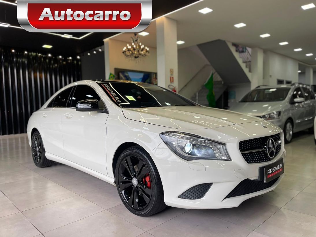 Mercedes-Benz Cla 200 2015