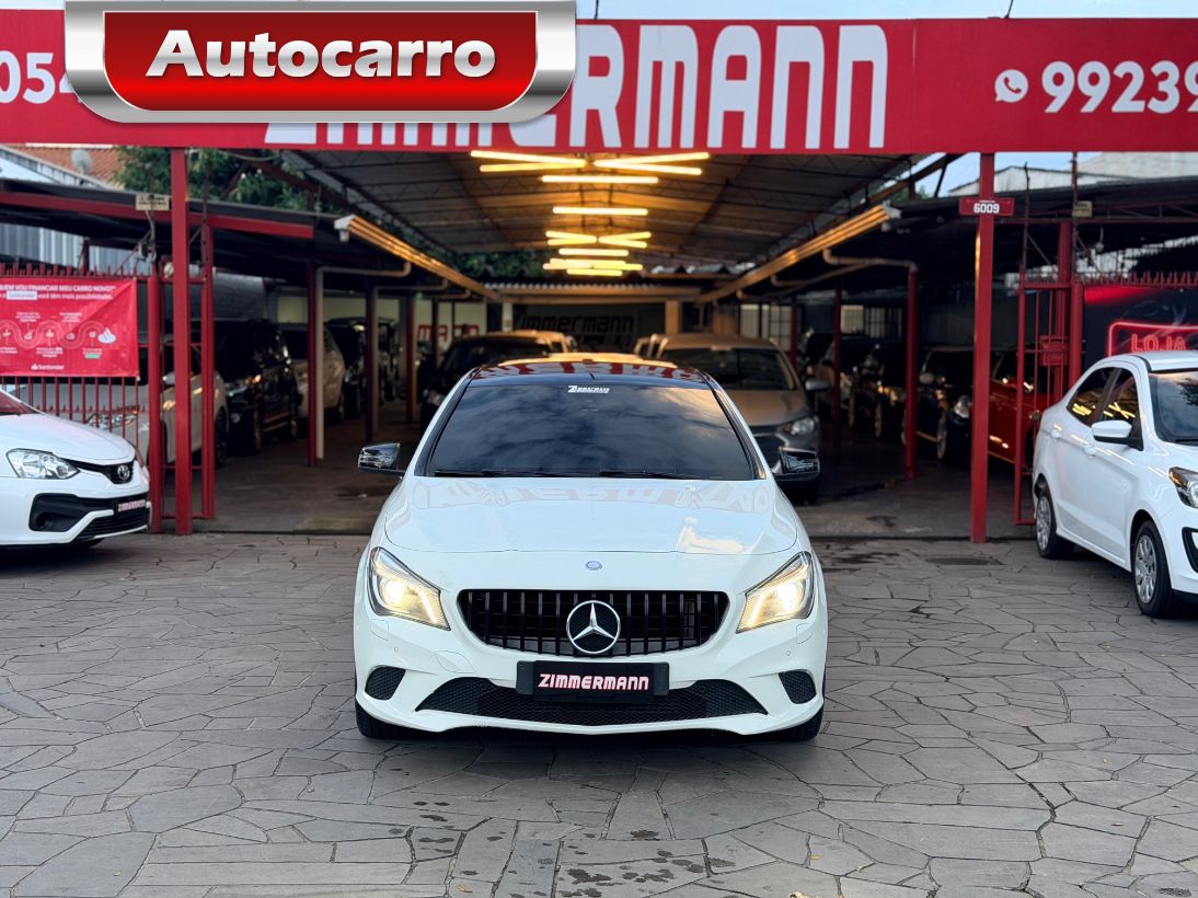 Mercedes-Benz Cla 200 VISION 1.6 16V TB AT 2016