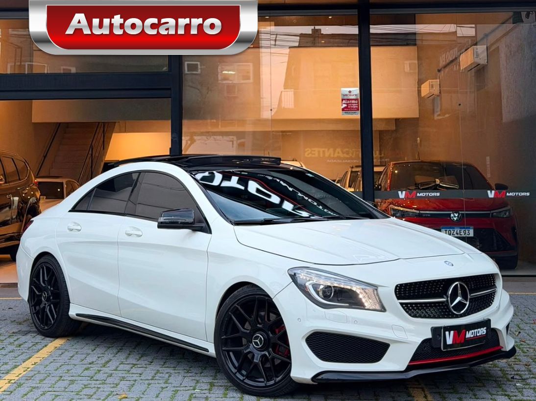 Mercedes-Benz Cla 250 2.0 SPORT 16V TURBO GASOLINA 4P AUTOMÁTICO 2015