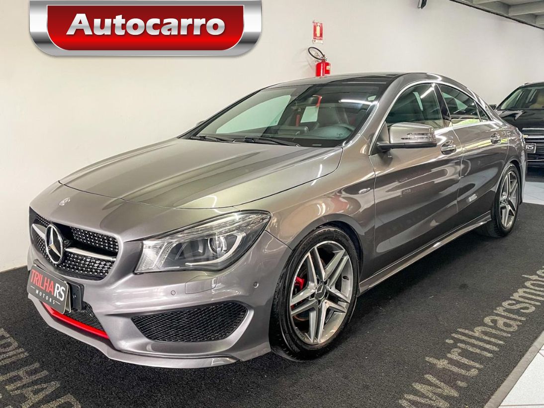 Mercedes-Benz Cla 250 2.0 SPORT 16V TURBO GASOLINA 4P AUTOMÁTICO 2015