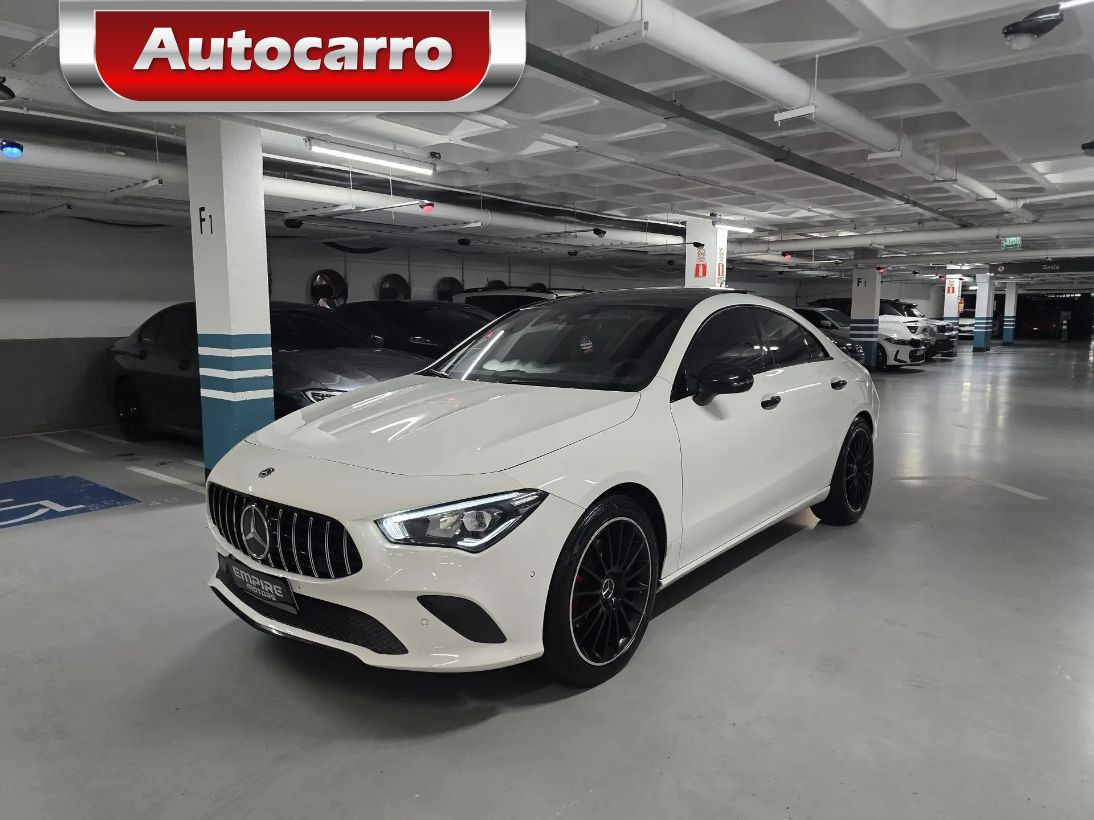 Mercedes-Benz Cla 250 2.0 SPORT 16V TURBO GASOLINA 4P AUTOMÁTICO 2020