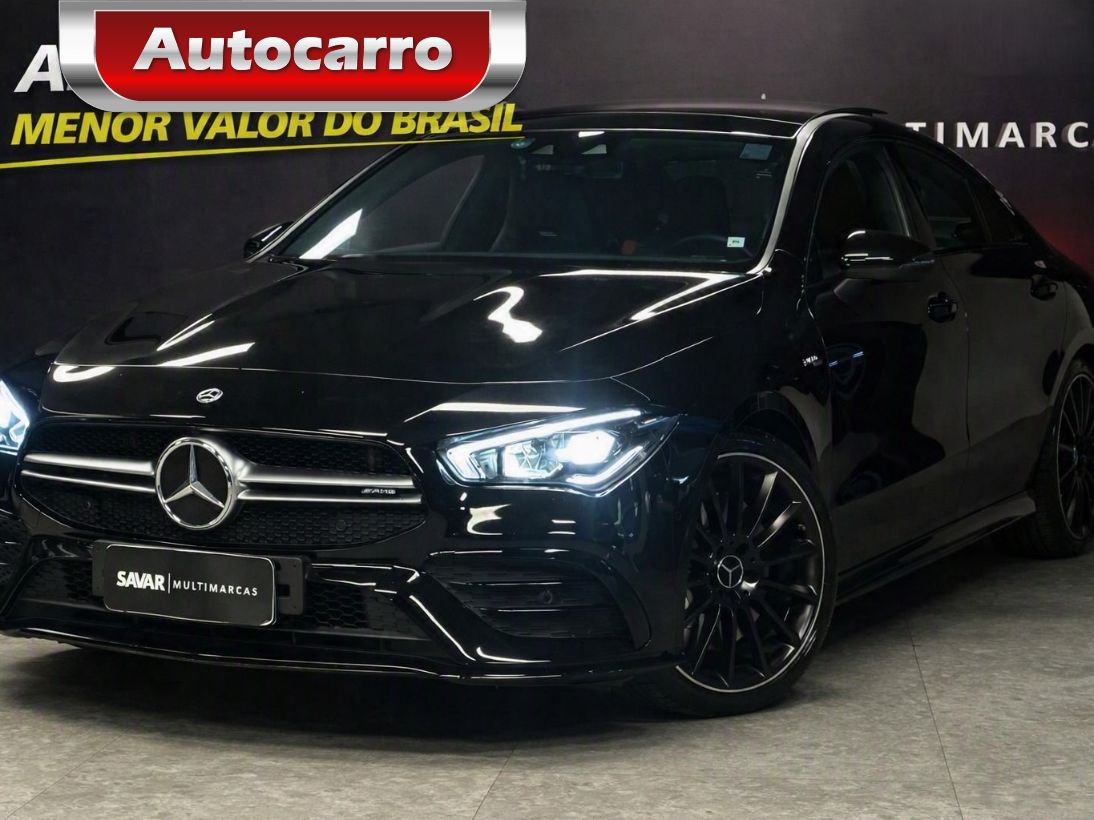 Mercedes-Benz Cla 35 LAUNCH EDITION AMG 2.0 16V TB 4MATIC 2021
