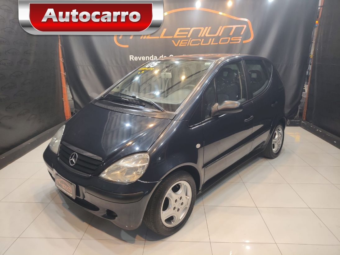 Mercedes-Benz Classe A 1.6 160 CLASSIC GASOLINA 4P MANUAL 2005