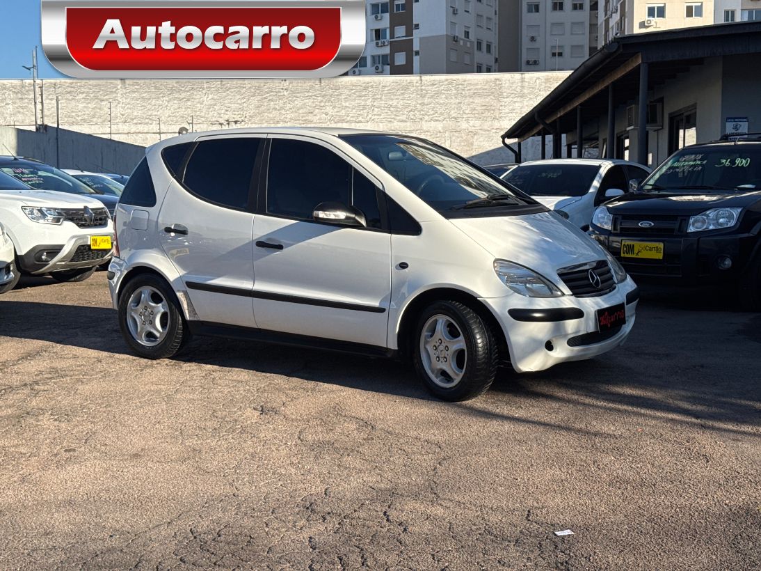Mercedes-Benz Classe A 1.6 160 CLASSIC GASOLINA 4P MANUAL 2005