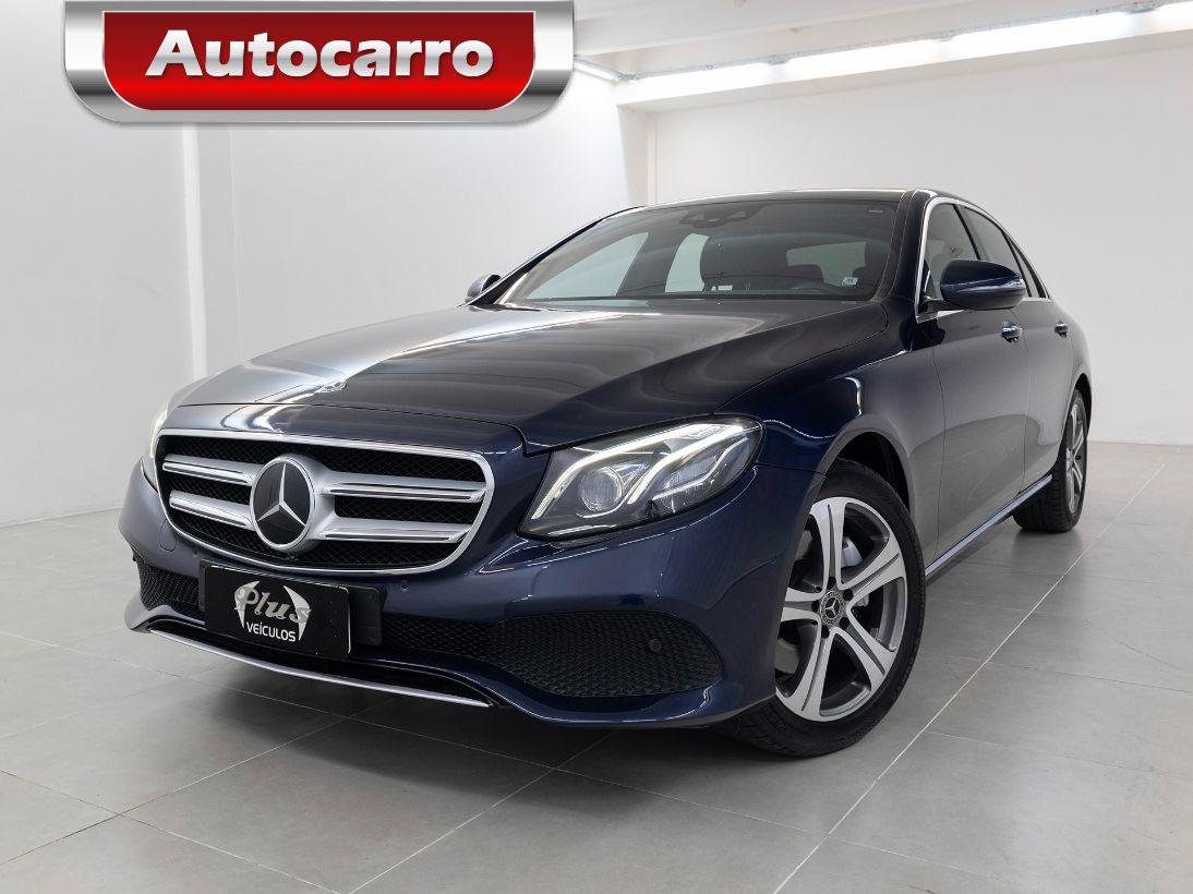Mercedes-Benz E 250 2.0 AVANTGARDE 16V TURBO GASOLINA 4P AUTOMÁTICO 2018