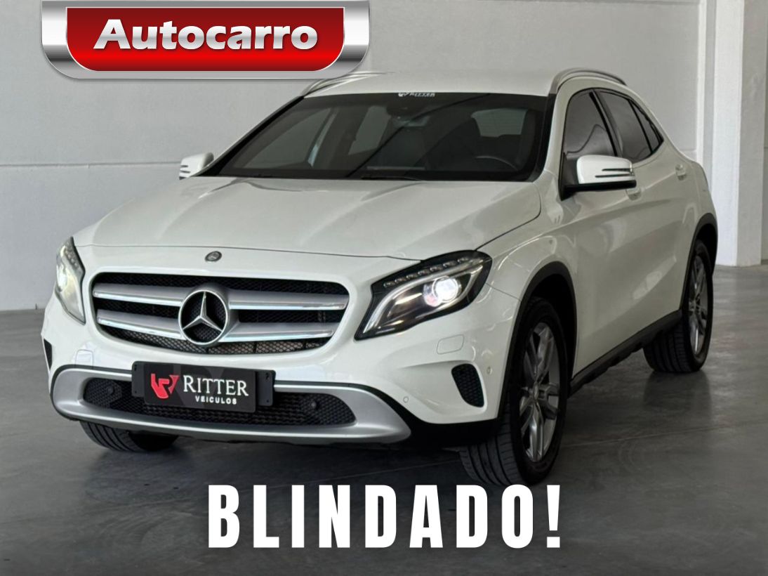 Mercedes-Benz Gla 200 GLA 200 ADVANCE 1.6/1.6 TB 16V FLEX AUT. 2016