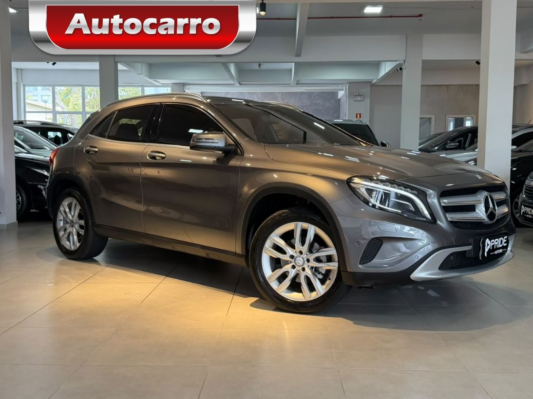 Mercedes-Benz Gla 200 GLA 200 ADVANCE 1.6/1.6 TB 16V FLEX AUT. 2016