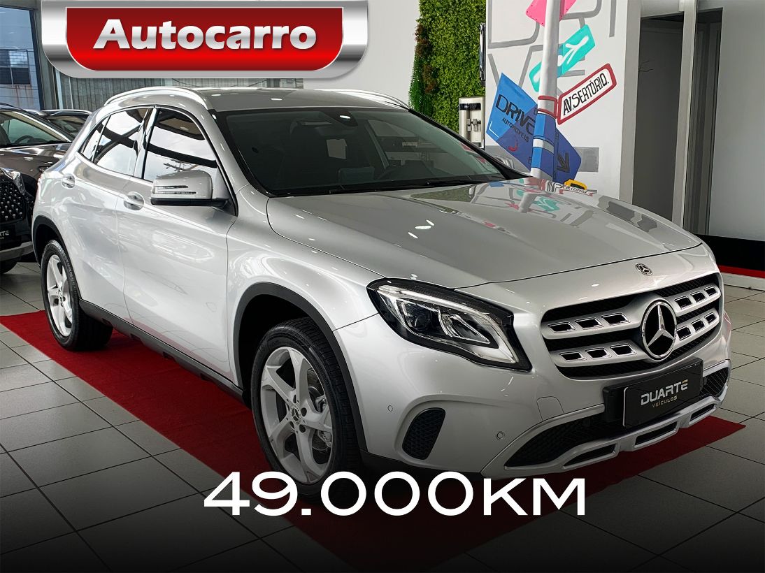 Mercedes-Benz Gla 200 GLA 200 ADVANCE 1.6/1.6 TB 16V FLEX AUT. 2019