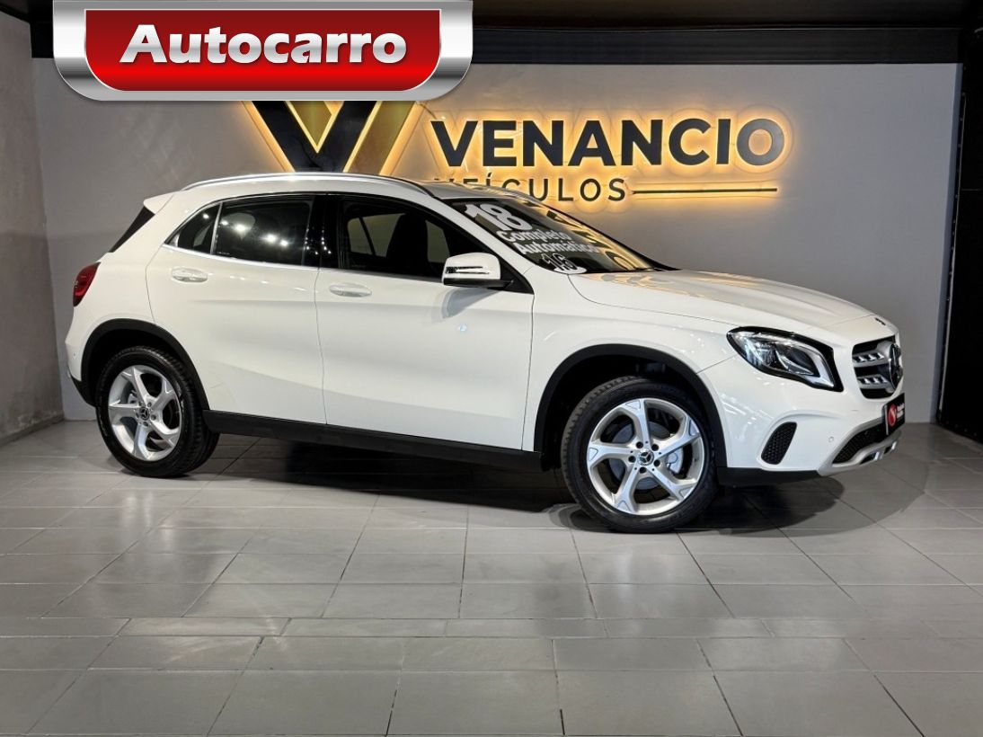 Mercedes-Benz Gla 200 STYLE 1.6 TB 2018