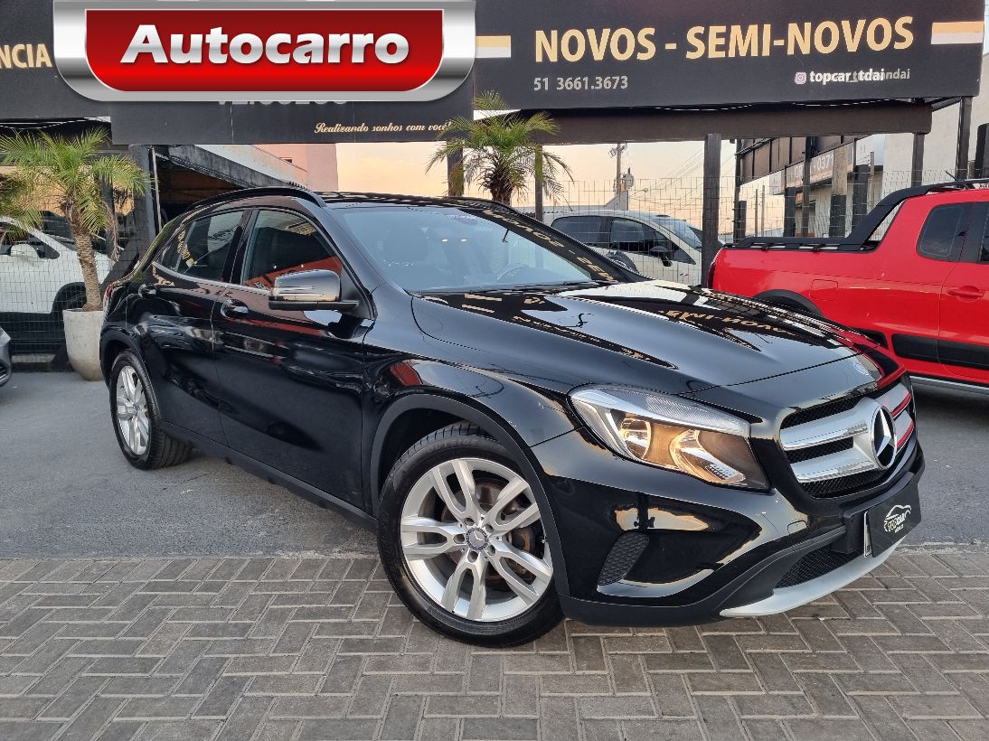 Mercedes-Benz Gla 200 2015