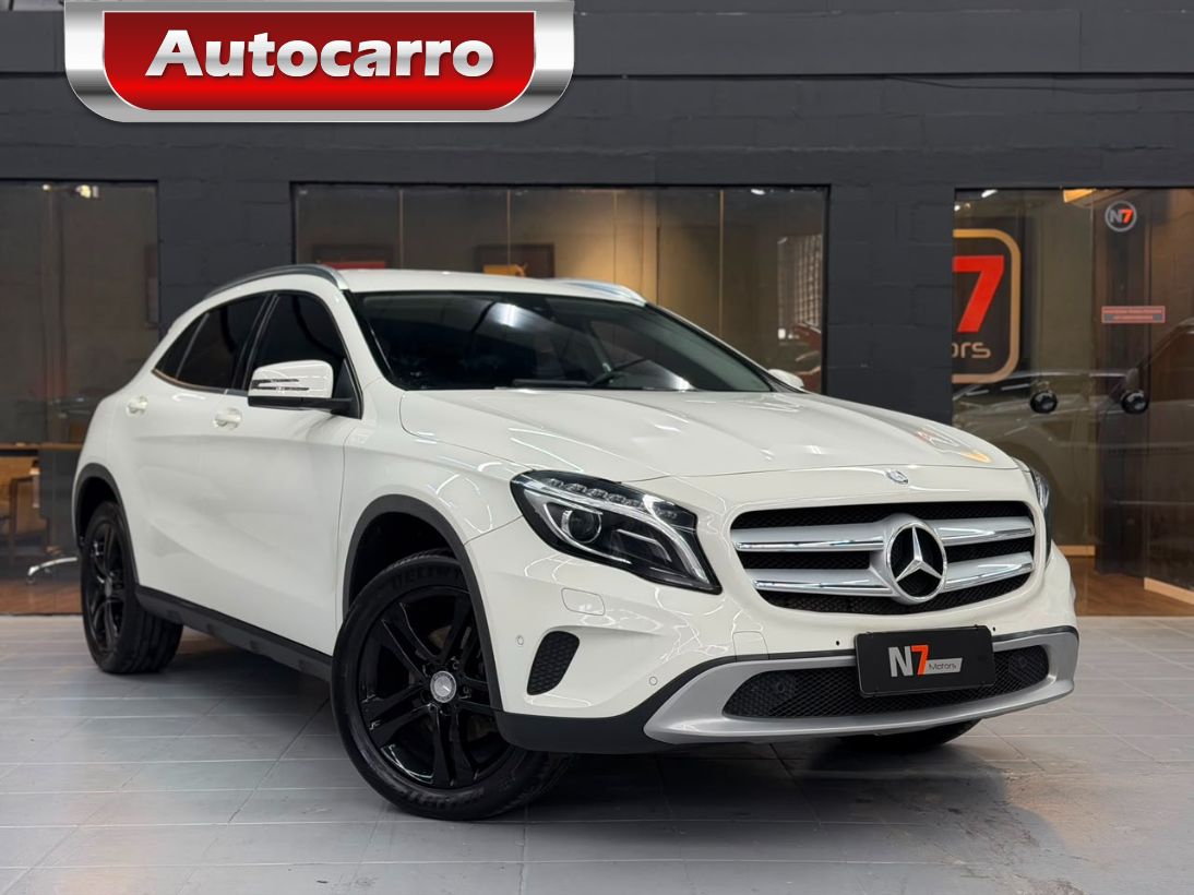 Mercedes-Benz Gla 200 GLA 200 ADVANCE 1.6/1.6 TB 16V FLEX AUT. 2016