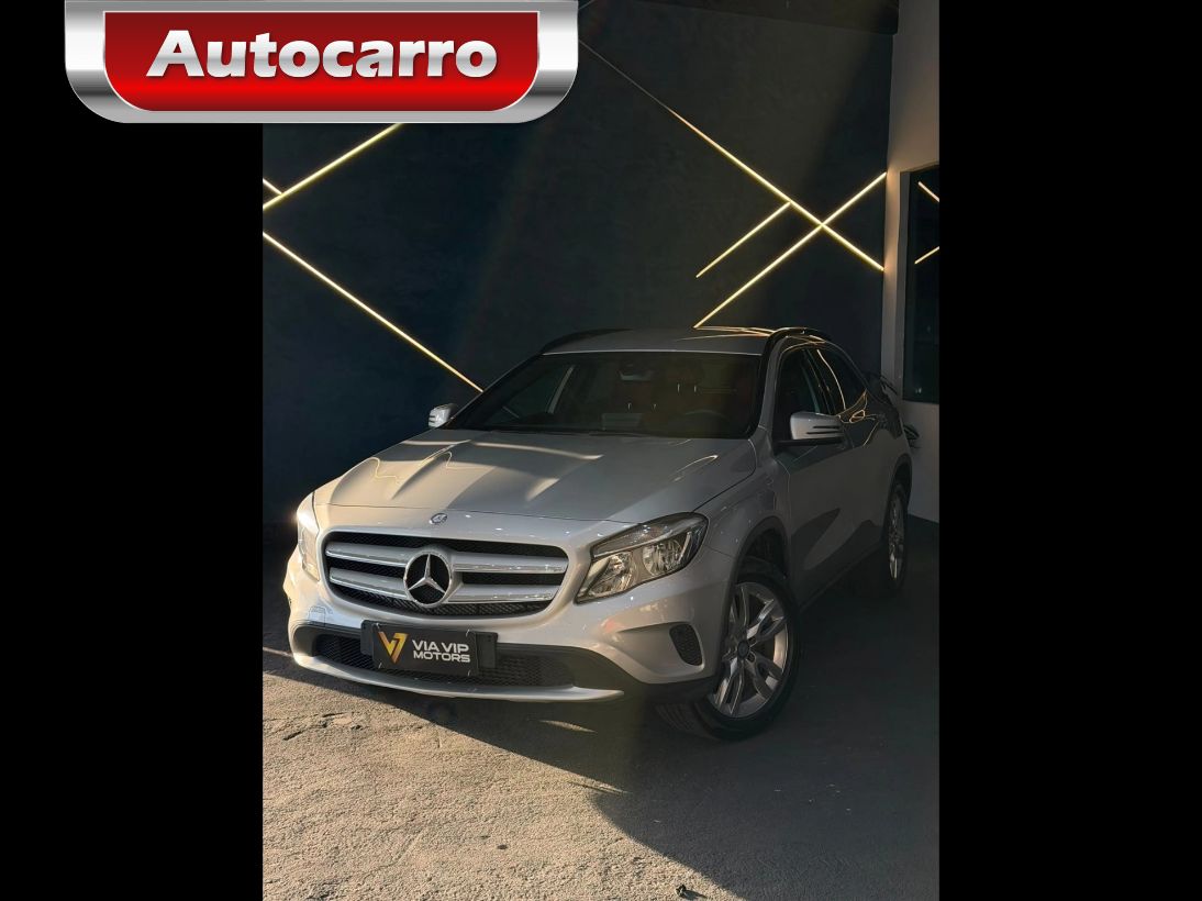 Mercedes-Benz Gla 200 STYLE 1.6 TB 2017