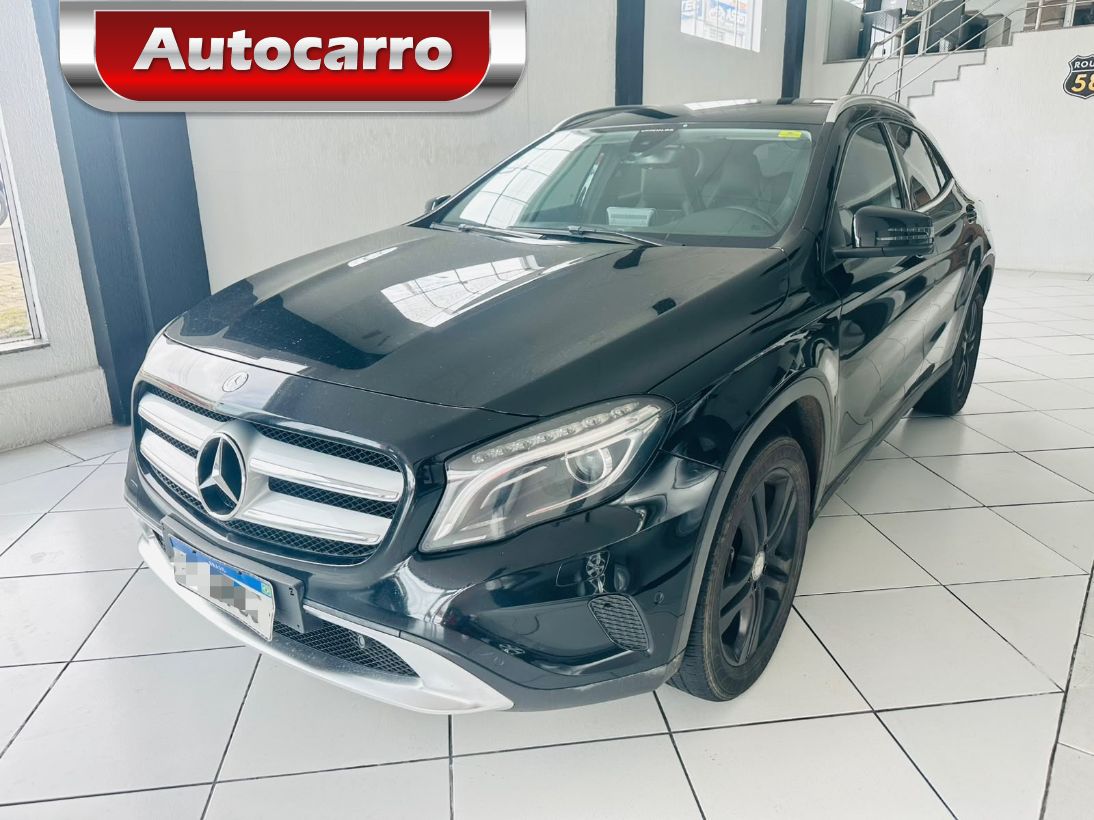 Mercedes-Benz Gla 200 STYLE 1.6 TB 2017
