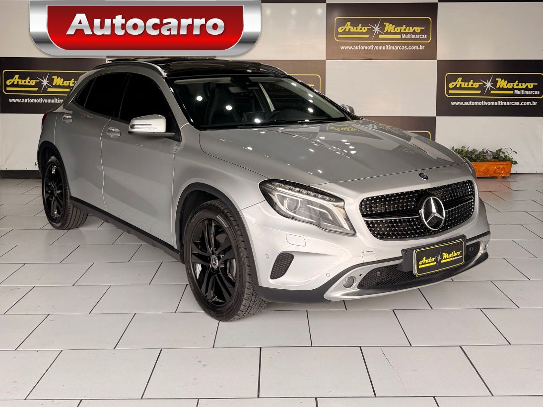 Mercedes-Benz Gla 200 VISION 1.6 TB 2016