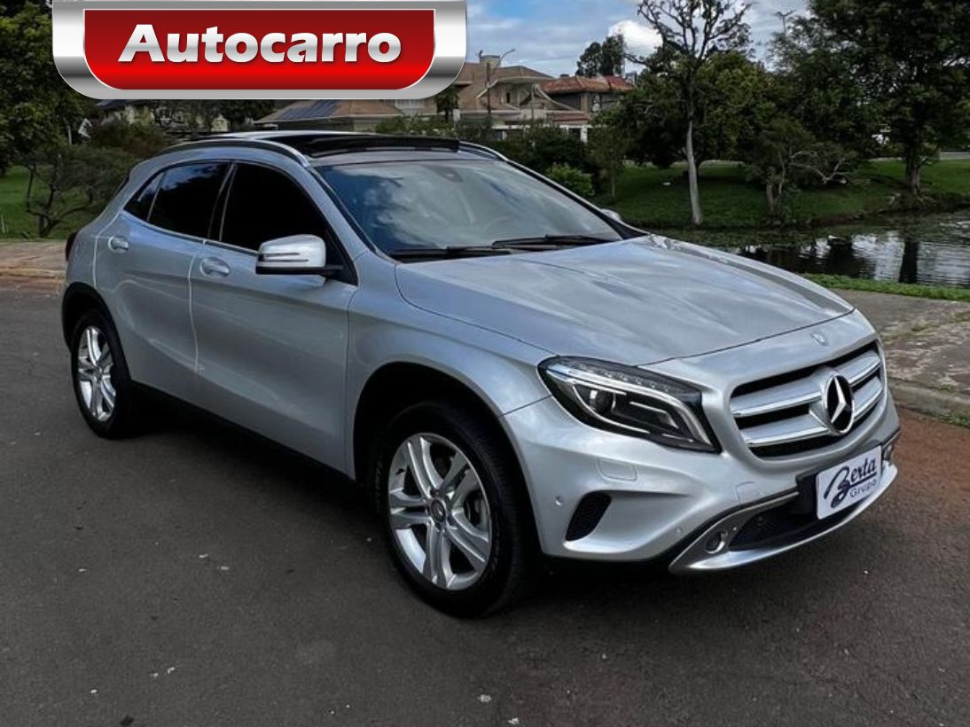 Mercedes-Benz Gla 250 2.0 16V TURBO GASOLINA SPORT 4P 4MATIC AUTOMÁTICO 2016