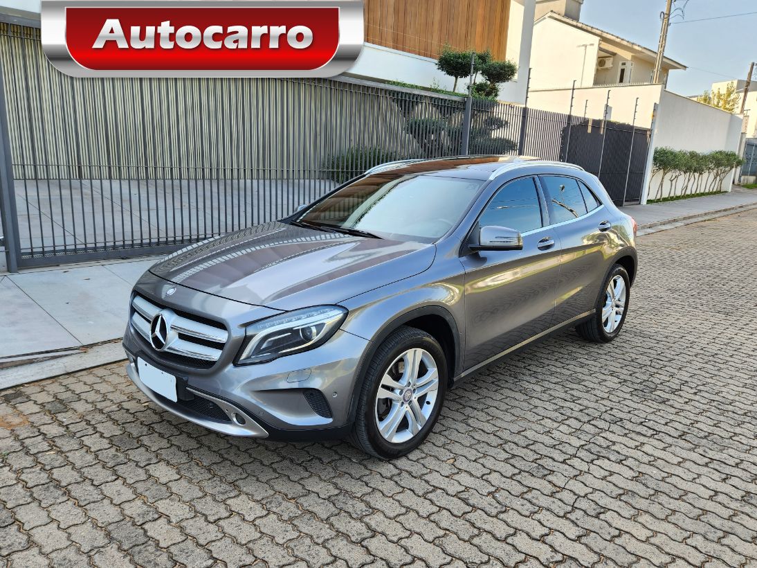 Mercedes-Benz Gla 250 ENDURO 2.0 TB 16V 211CV AUT. 2016