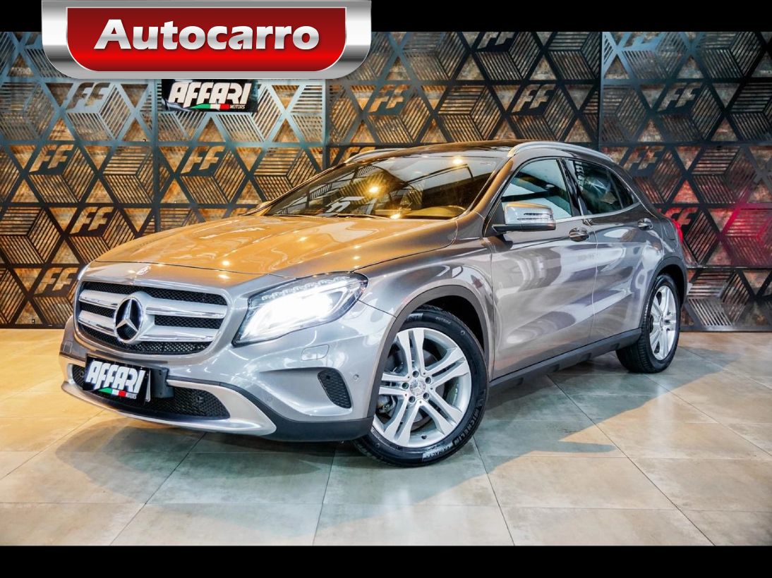Mercedes-Benz Gla 250 2.0 16V TURBO GASOLINA SPORT 4P 4MATIC AUTOMÁTICO 2015