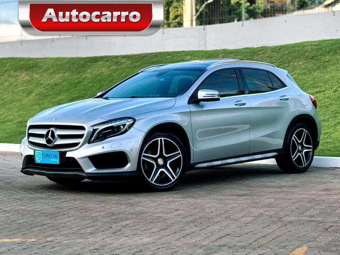Mercedes-Benz Gla 250 SPORT 2.0 TB 16V 4X2 211CV AUT. 2015
