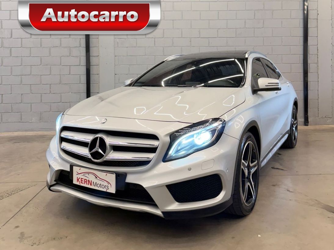 Mercedes-Benz Gla 250 2.0 16V TURBO GASOLINA SPORT 4P 4MATIC AUTOMÁTICO 2015