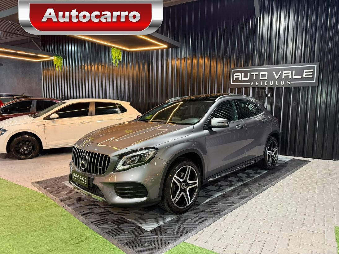 Mercedes-Benz Gla 250 2.0 16V TURBO GASOLINA SPORT 4P 4MATIC AUTOMÁTICO 2018