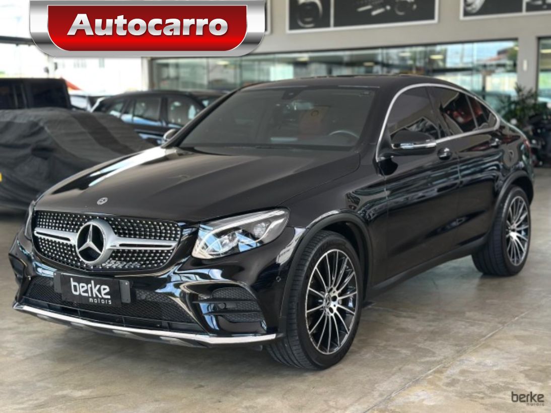 Mercedes-Benz Glc 250 COUPE 4MATIC 2.0 TB 16V AUT. 2018