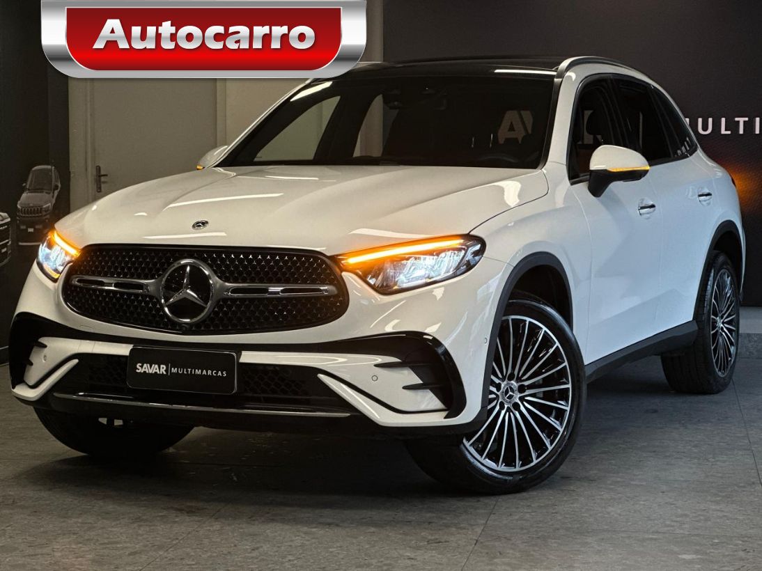 Mercedes-Benz Glc 300 2.0 16V TB 4MATIC 2025