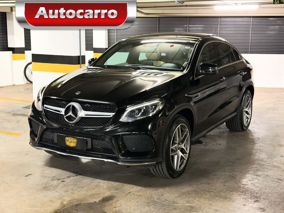Mercedes-Benz Gle 400 GLE 400 COUPE HIGHWAY 3.0 V6 TB 2019