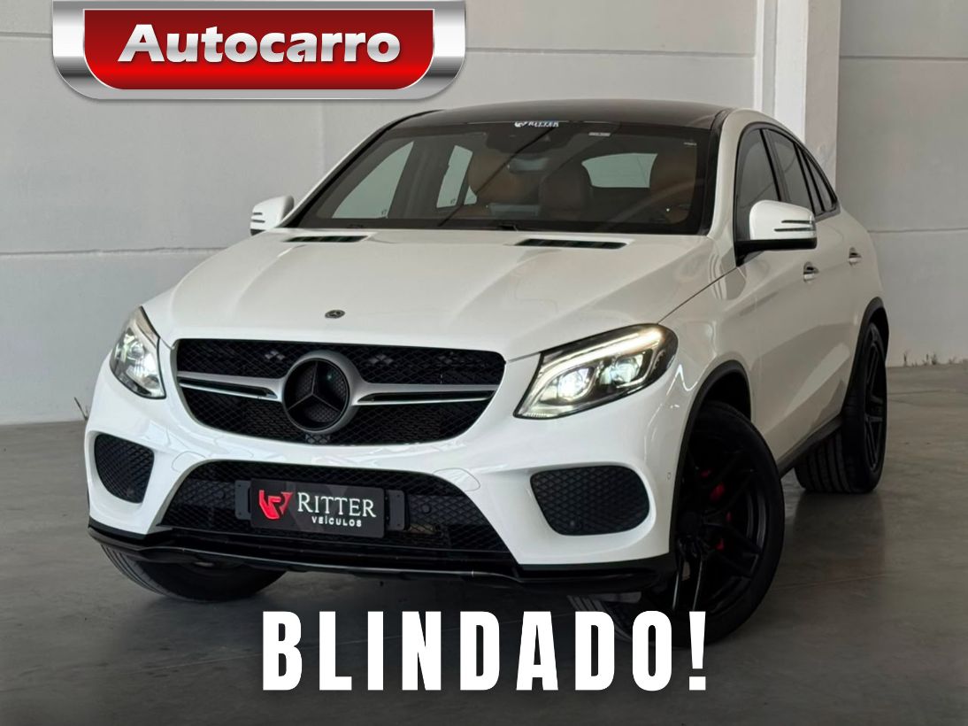 Mercedes-Benz Gle 400 GLE 400 COUPE HIGHWAY 3.0 V6 TB 2020