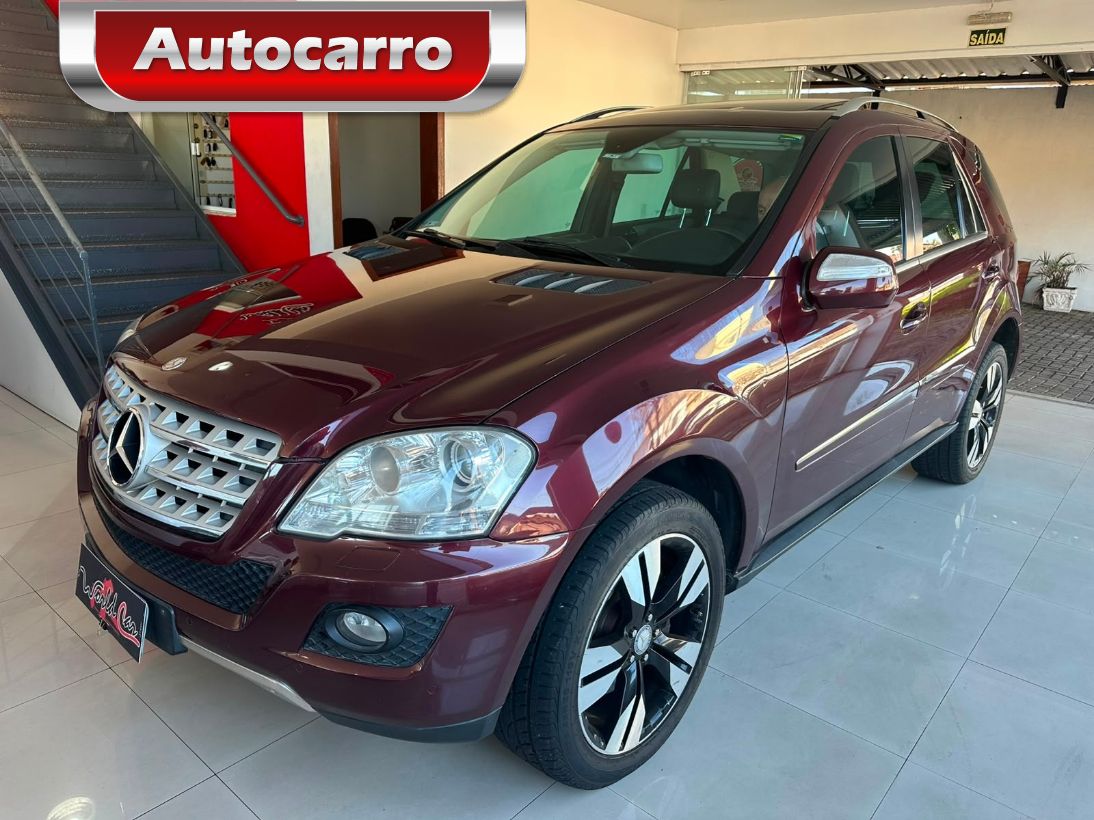 Mercedes-Benz Ml 350 3.0 CDI 4X4 V6 DIESEL 4P AUTOMÁTICO 2010