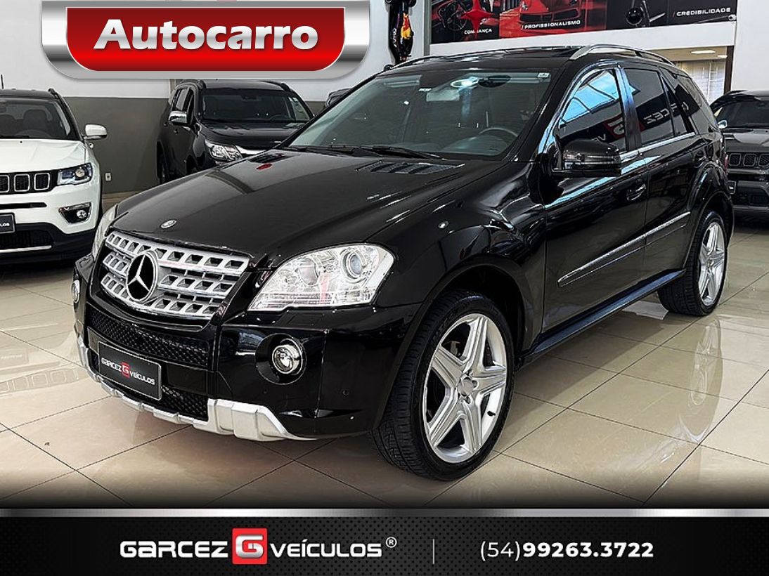 Mercedes-Benz Ml 350 3.0 CDI 4X4 V6 DIESEL 4P AUTOMÁTICO 2011