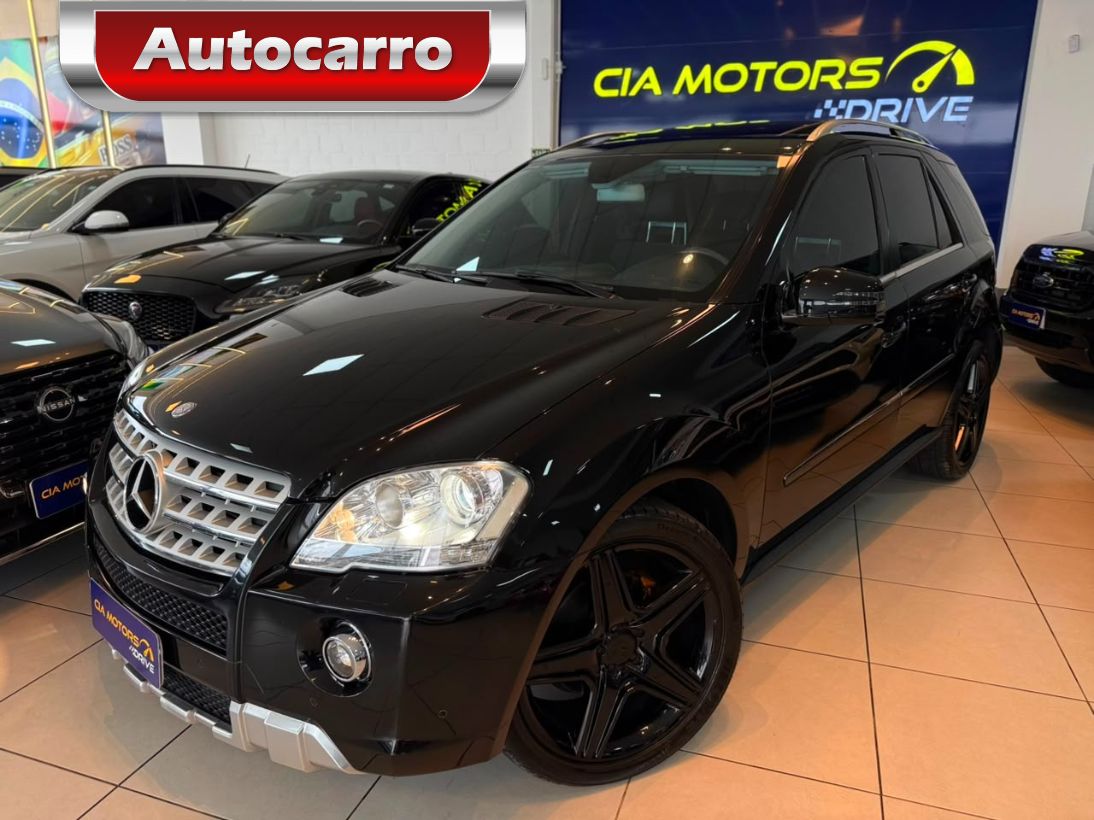 Mercedes-Benz Ml 350 3.0 CDI SPORT 4X4 V6 DIESEL 4P AUTOMÁTICO 2011