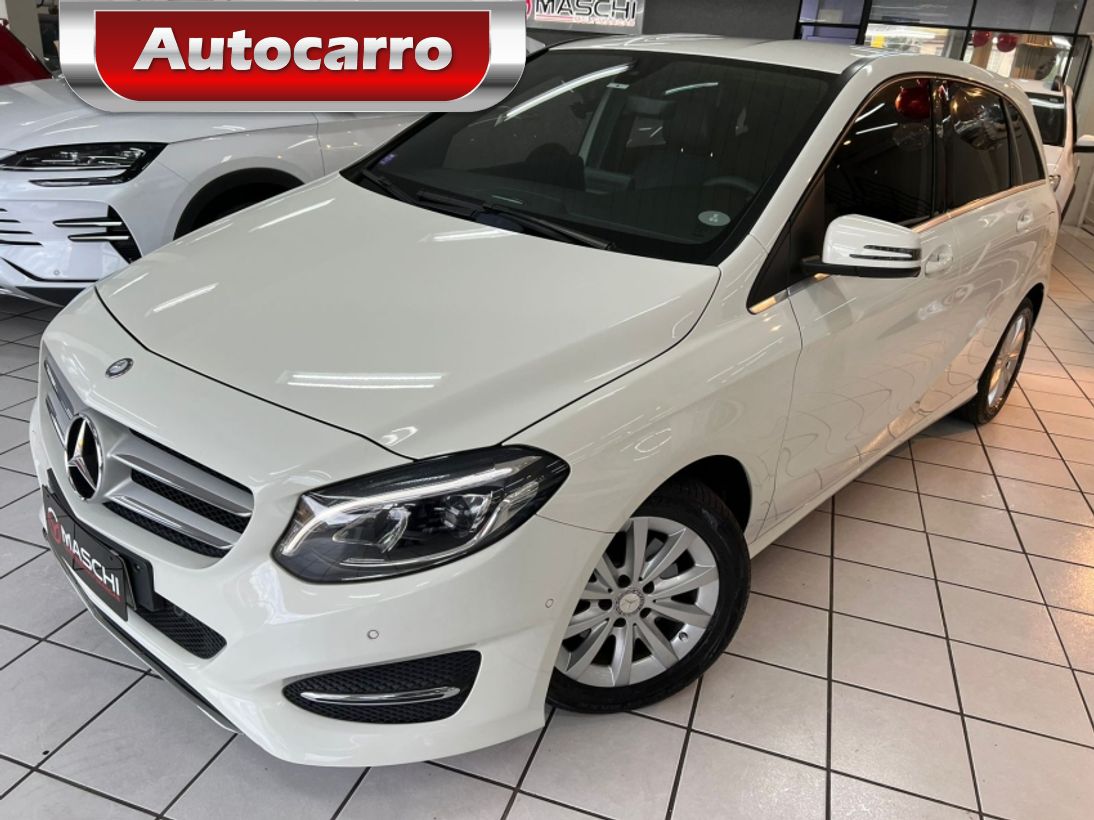 Mercedes-Benz B 200 Classe B 200 CGI 1.6 TB/Flex Aut. 2017
