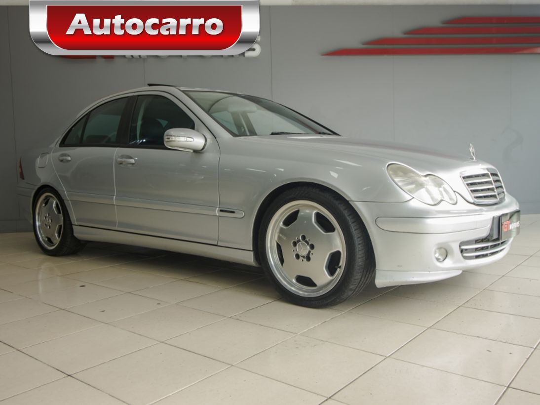 Mercedes-Benz C 180 1.8 CGI CLASSIC 16V GASOLINA 4P AUTOMÁTICO 2006