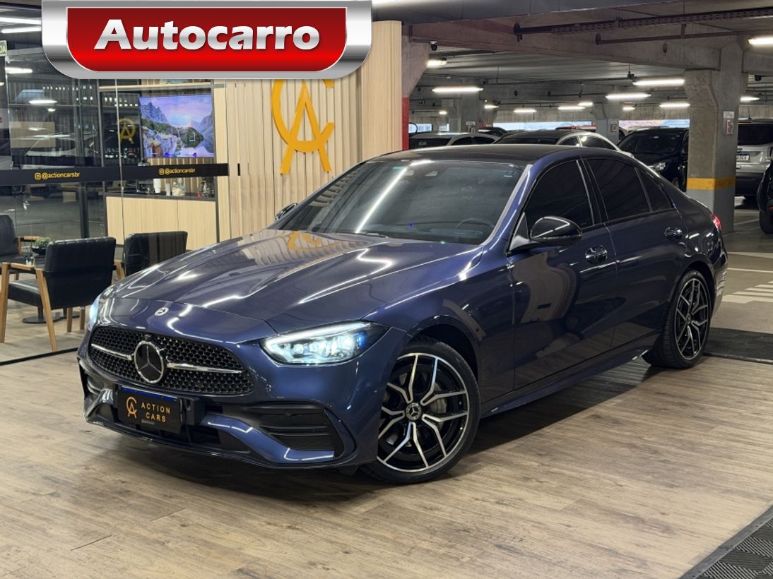 Mercedes-Benz C 300 2.0 AMG LINE TB HIBRIDO 2024