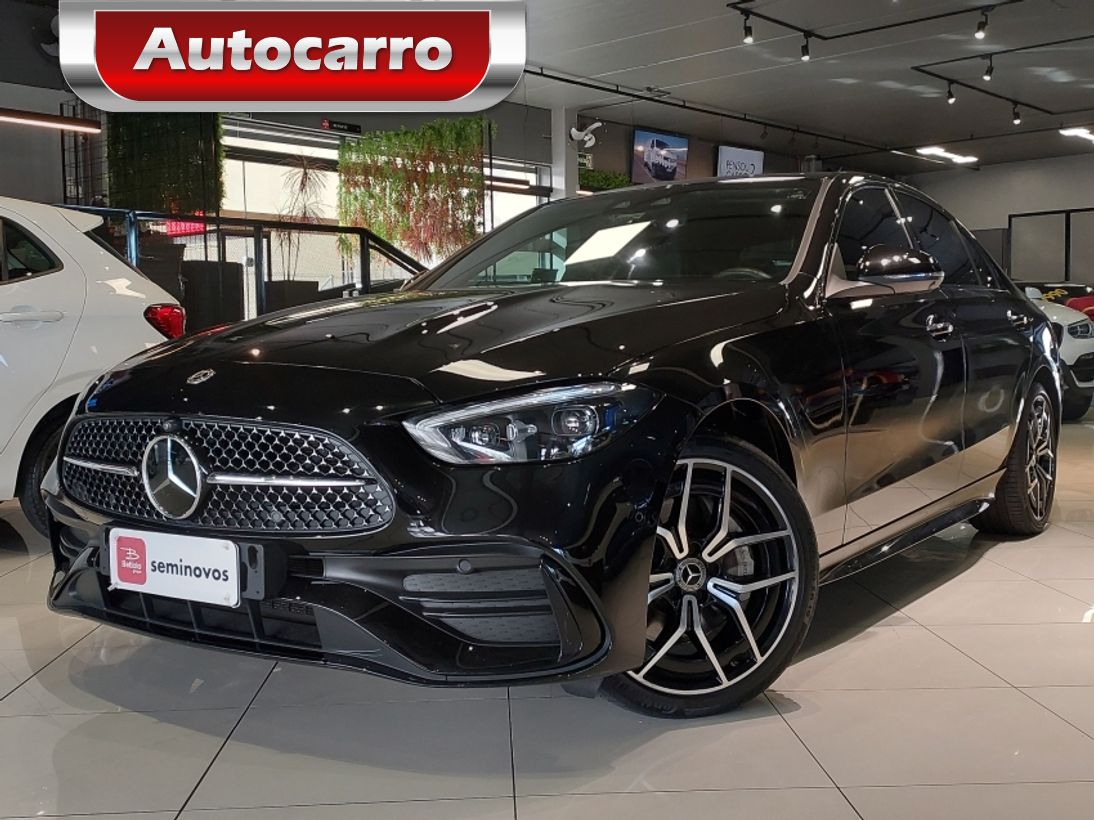 Mercedes-Benz C 300 2.0 AMG LINE TB HIBRIDO 2024