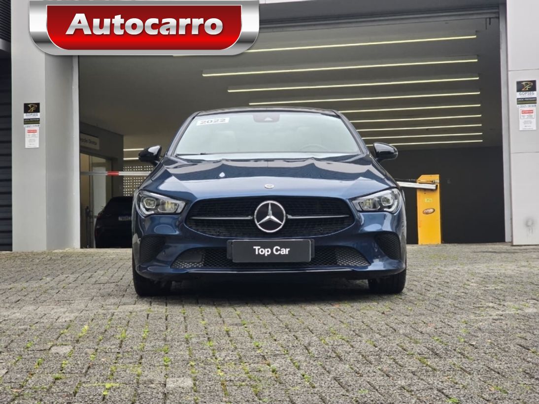 Mercedes-Benz Cla 250 2.0 SPORT 16V TURBO GASOLINA 4P AUTOMÁTICO 2022