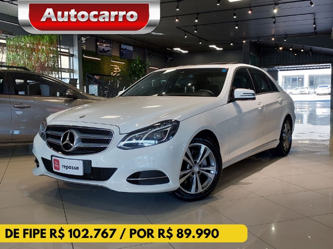 Mercedes-Benz E 250 2.0 AVANTGARDE 16V TURBO GASOLINA 4P AUTOMÁTICO 2014