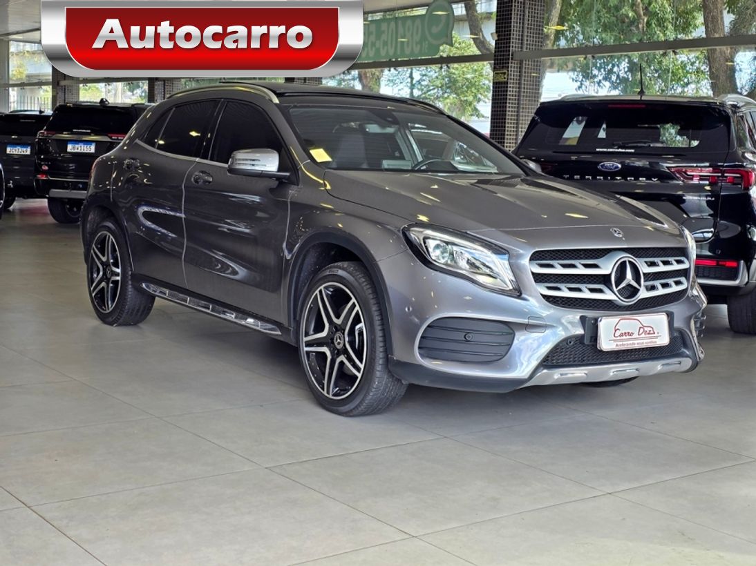Mercedes-Benz Gla 250 2.0 16V TURBO GASOLINA SPORT 4P 4MATIC AUTOMÁTICO 2018
